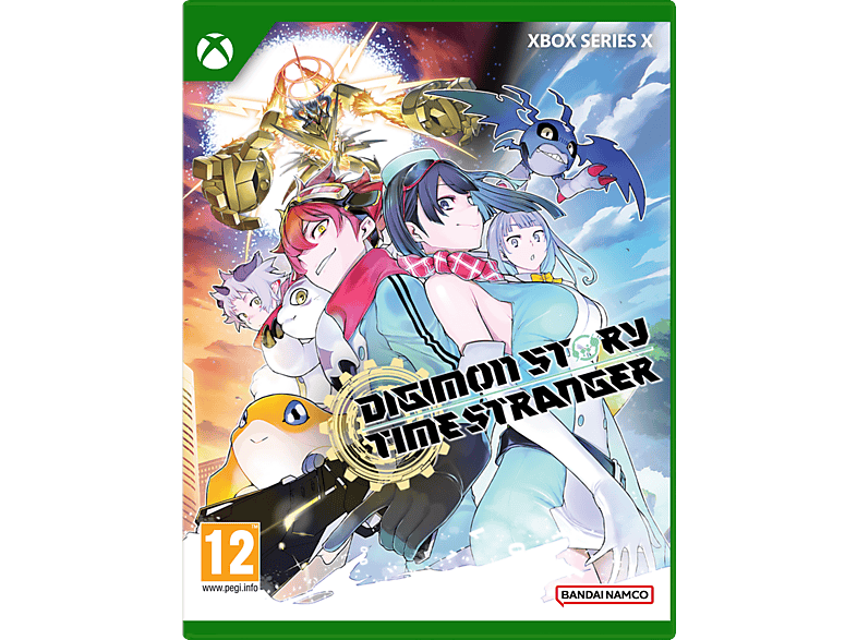 Xbox Series X Digimon Story Time Stranger