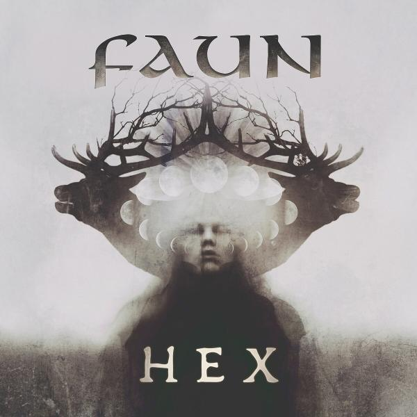 Albumcover zeigt eine Person mit Hörnern, ein Doppelbelichtungseffekt. Das Album trägt den Titel Hex.