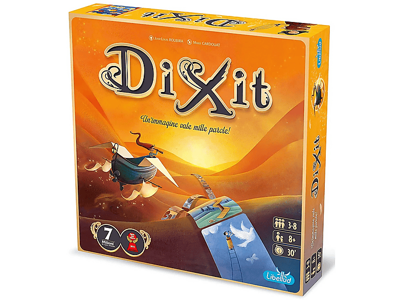 Dixit: come giocare al gioco di carte illustrate Asmodee