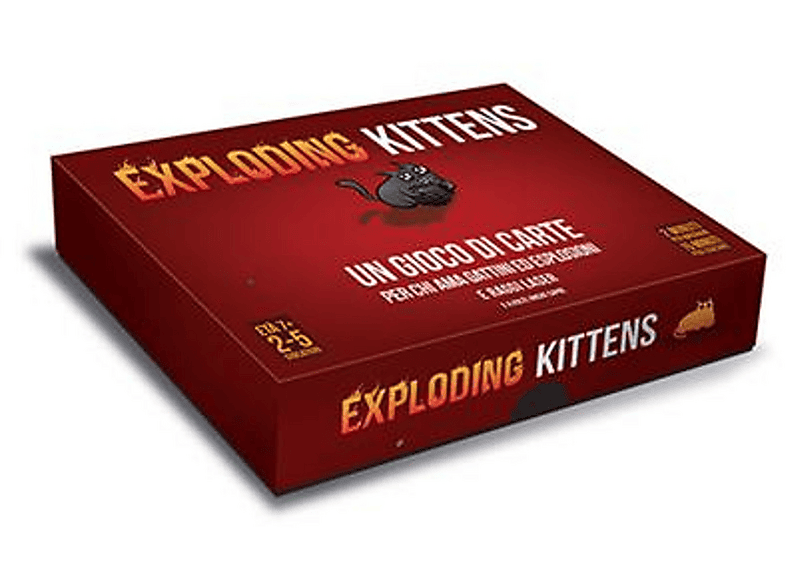 CARTE DA GIOCO ASMODEE Exploding Kittens