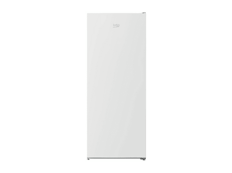 BEKO RFSA210K40WN Congelatore verticale, Capacità netta 168 l, dimensioni: L 54 cm, A 135,7 P 56 Rumorosità 37 dB(A), BIANCO, Classe E