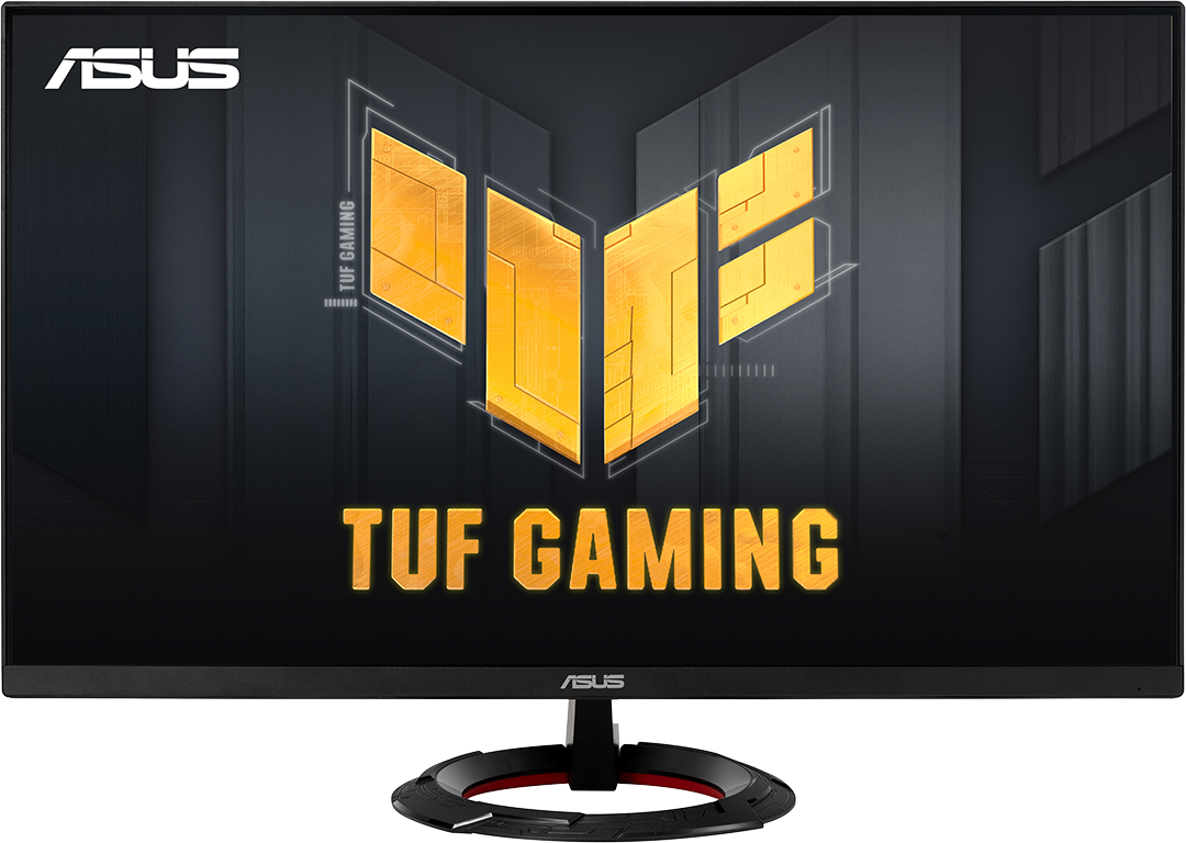 ASUS TUF Gaming VG249Q3R 23,8'' Sík FHD 180 Hz 16:9 IPS LED Gamer Monitor