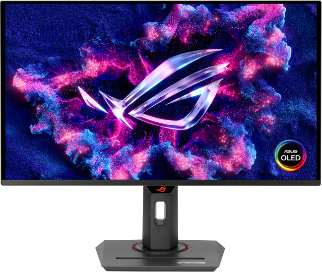 ASUS ROG Strix XG27ACDNG 26,5'' Sík QHD 360 Hz 16:9 QD-OLED Gamer Monitor