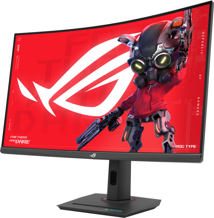 ASUS ROG Strix XG32WCMS 31,5'' Ívelt QHD 280 Hz 16:9 VA LED Gamer Monitor
