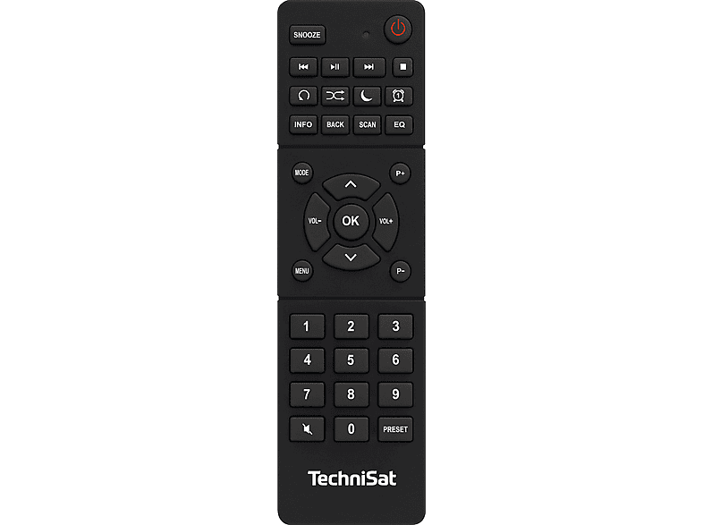 Technisat Digitradio 550 IR, Schwarz; DAB+/Internetradio — Foto 3 von 3