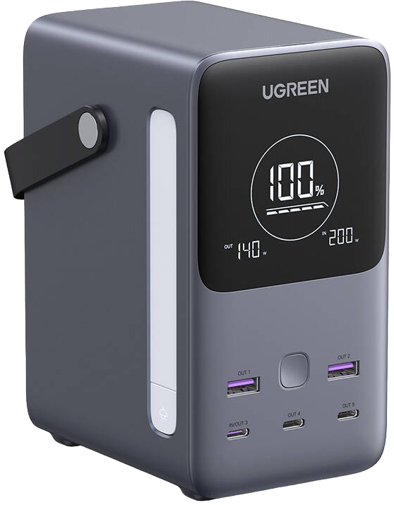 UGREEN powerbank, 2xUSB, 4x USB-C, 300W, 48 000mAh (25286)