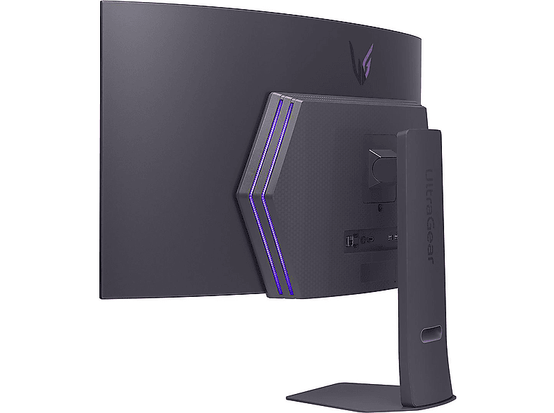 Thumbnail - LG UltraGear 45GX90SA-B 44,5 Zoll OLED 4K Monitor 0,03 ms Reaktionszeit 240 Hz
