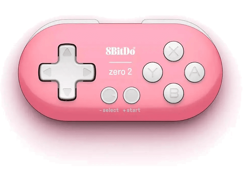 Kontroler bezprzewodowy 8BITDO Zero 2 Bluetooth Mini Różowy