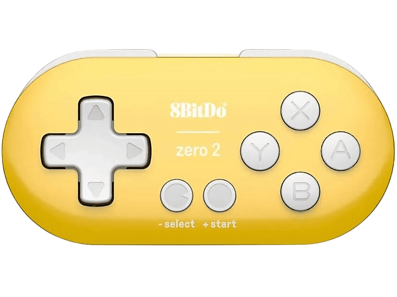 Pad 8BitDo Zero 2 Yellow Edition (RET00221)