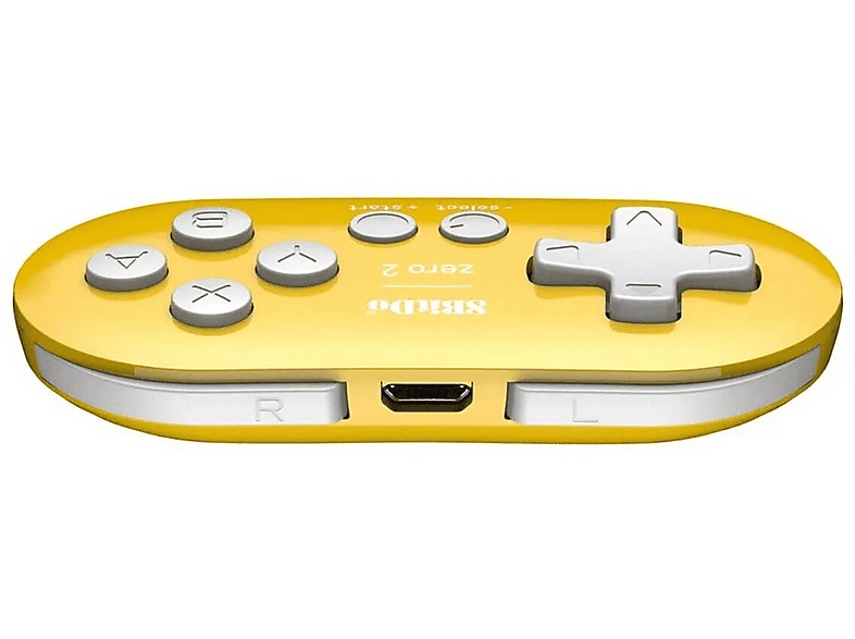 Kontroler 8BITDO Zero 2 Żółty – zdjęcie 2
