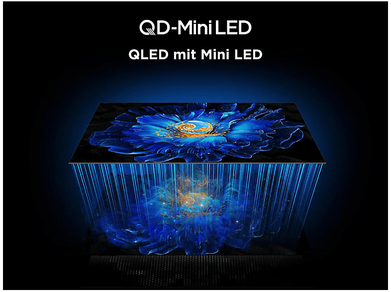 Thumbnail - TCL 75C6K QD-Mini LED TV (Flat, 75 Zoll / 191 cm, HDR 4K, SMART TV)