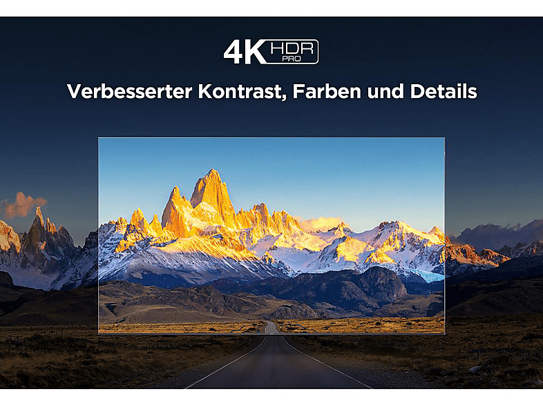 Thumbnail - TCL 65P6K 4K HDR TV (Flat, 65 Zoll / 165 cm, 4K, SMART TV)