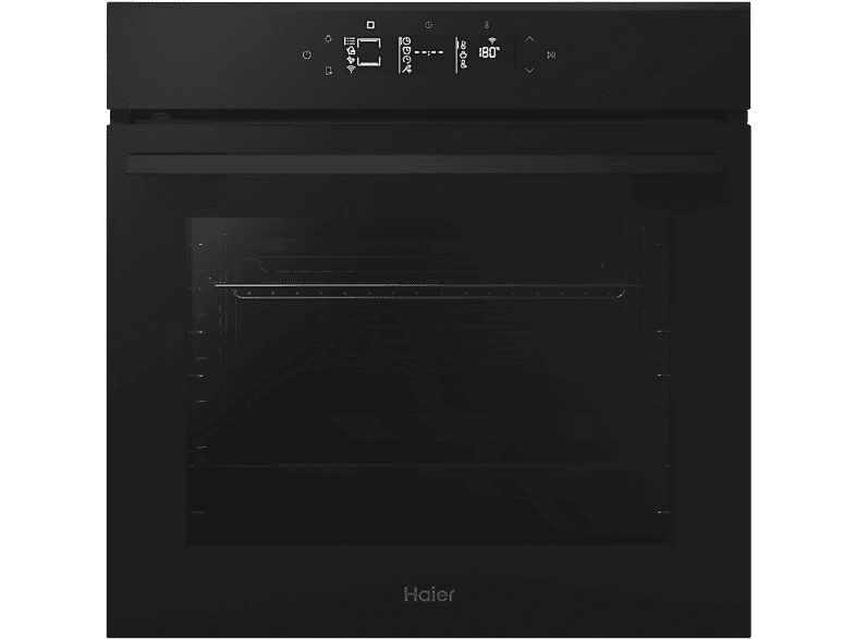 Haier – Horno multifunción Haier pirolítico, con guía telescópica – H6 ID46G3YTB.
