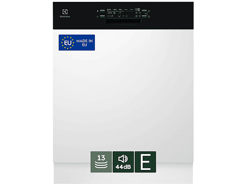 Electrolux Eea47201Ik Lavastoviglie Incasso, 59,6 cm, Classe E