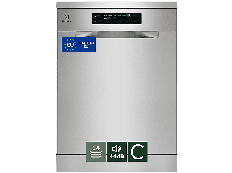 Electrolux Esm48400Sx Lavastoviglie, 59,6 cm, Classe C