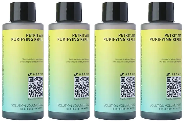 PETKIT Pura X/Max szagtalanító utántöltő, 50 ml, 4 db (Pura X Air refill)