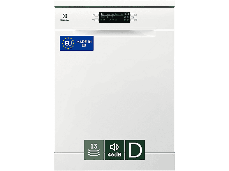 Electrolux Esa47300Sw Lavastoviglie, 59,6 cm, Classe D