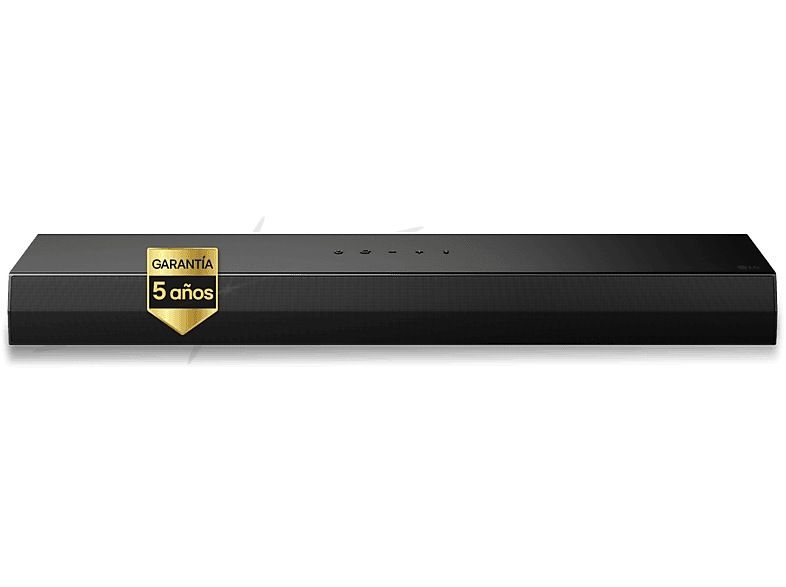 Barra de sonido - LG S20A, Bluetooth, 2 woofer integrados, 50 W, Negro