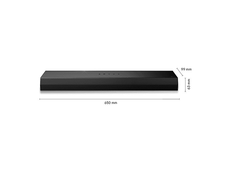 LG Electronics S20A - 2.0 Kanal Soundbar mit Dolby Digital und DTS Surround — Foto 5 von 5