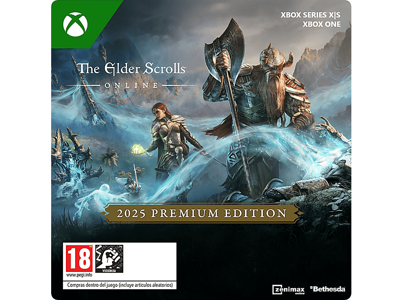 Xbox Series X S & One The Elder Scrolls Online: 2025 Premium Edition - Early Purchase (Código de descarga)
