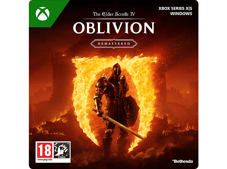 Xbox Series X S & Windows PC The Elder Scrolls IV: Oblivion Remastered (Código de descarga)