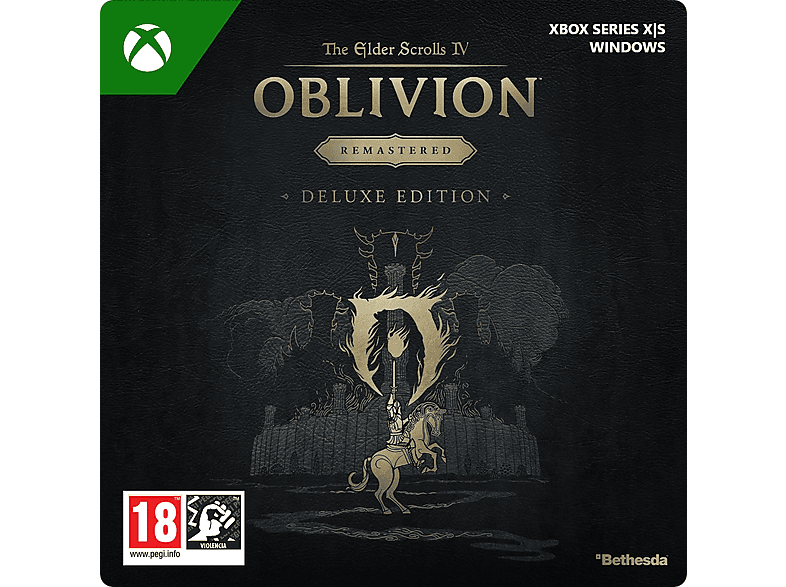 Xbox Series X S & Windows PC The Elder Scrolls IV: Oblivion Remastered Deluxe Edition (Código de descarga)