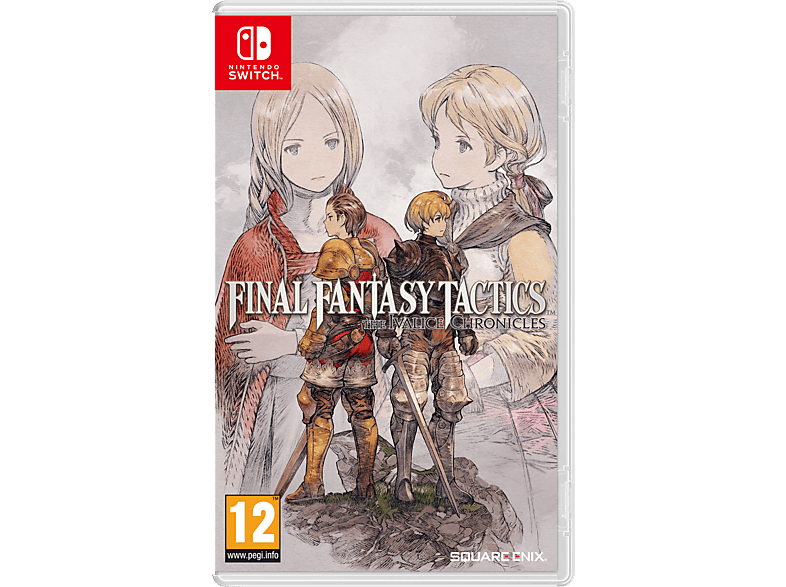 Nintendo Switch Final Fantasy Tactics - The Ivalice Chronicles