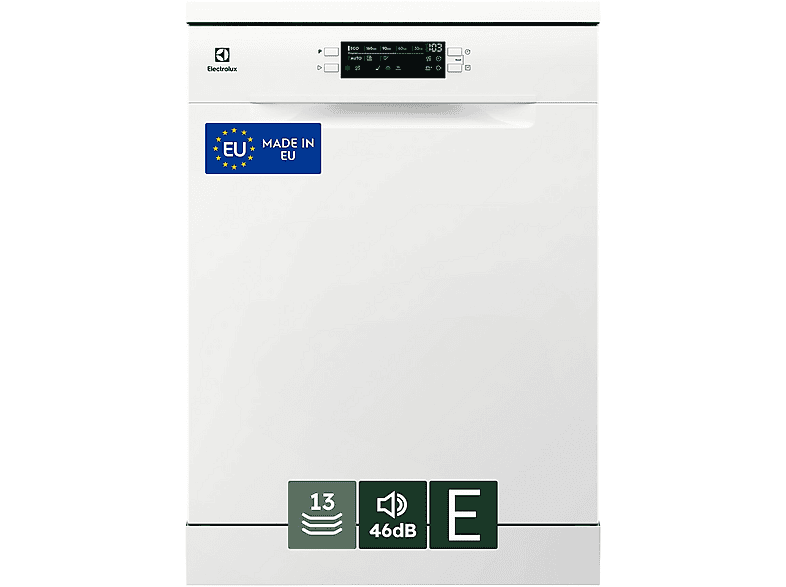Electrolux Esa47200Sw Lavastoviglie, 59,6 cm, Classe E