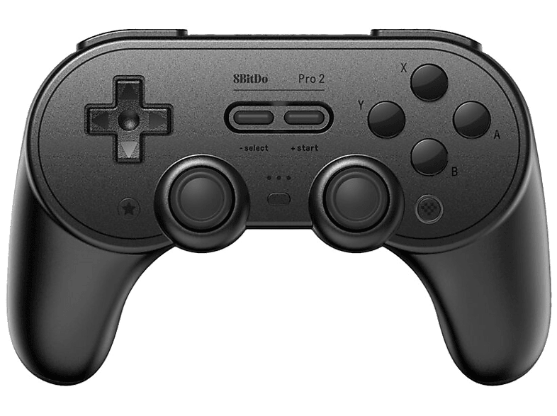 8BitDo Pro 2 Hall Effect do PC, Nintendo Switch, Android Bezprzewodowy Czarny