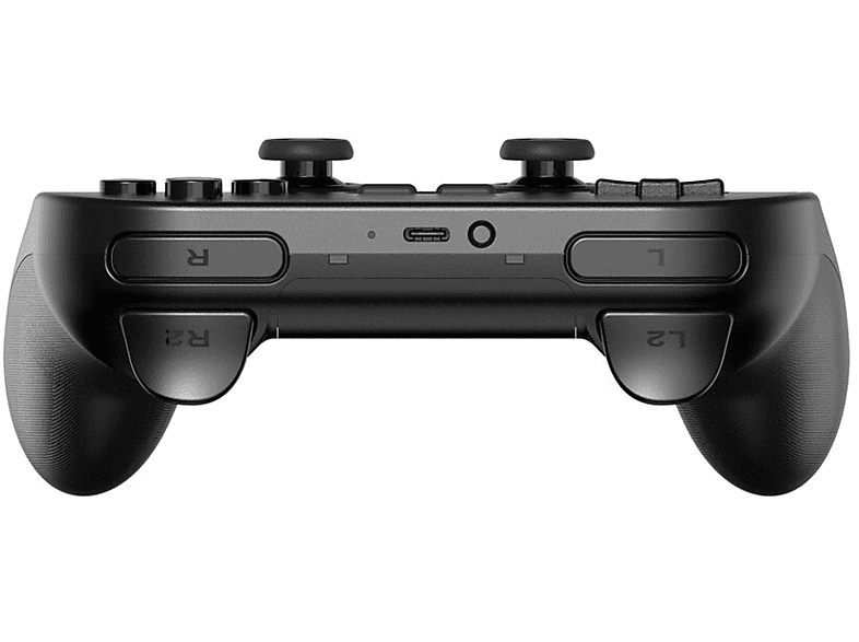 Kontroler 8BITDO Pro 2 Hall Edition Czarny – zdjęcie 3