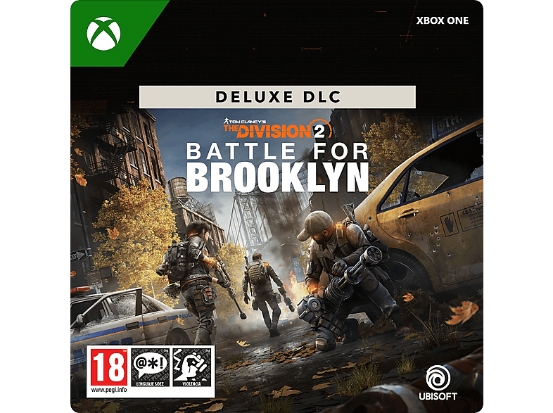 Xbox One The Division 2 Battle for Brooklyn DLC Ed Deluxe (Código de descarga)
