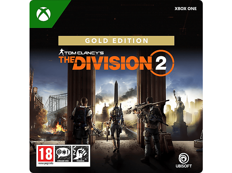 Xbox One The Division 2 Gold Edition (Código de descarga)