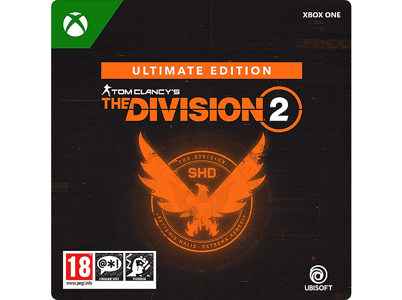 Xbox One The Division 2 Ultimate Edition (Código de descarga)