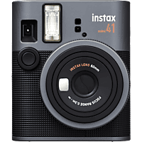 MediaMarkt FUJIFILM Instax mini 41 Instantcamera Zwart aanbieding