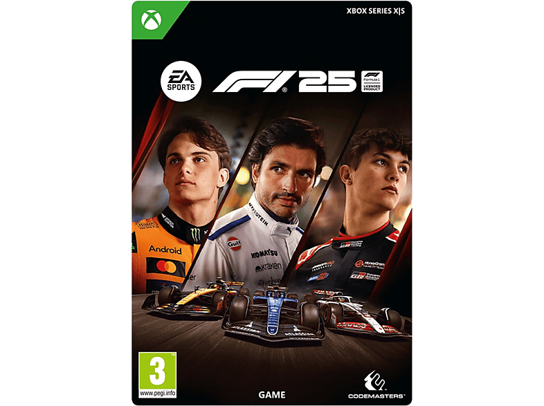 Xbox Series X S F1 25 (Código de descarga)
