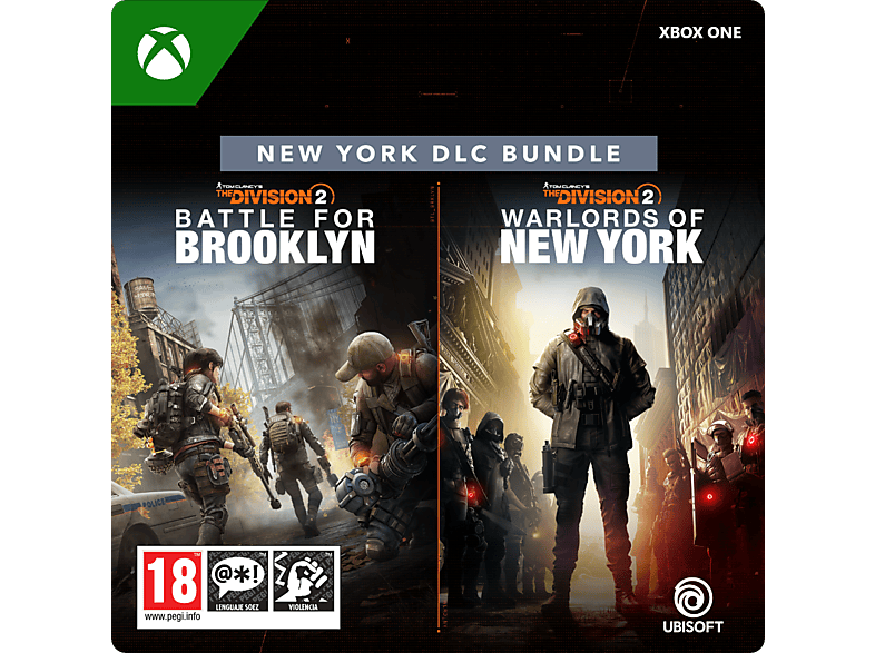 Xbox One The Division 2 New York DLC Bundle (Código de descarga)