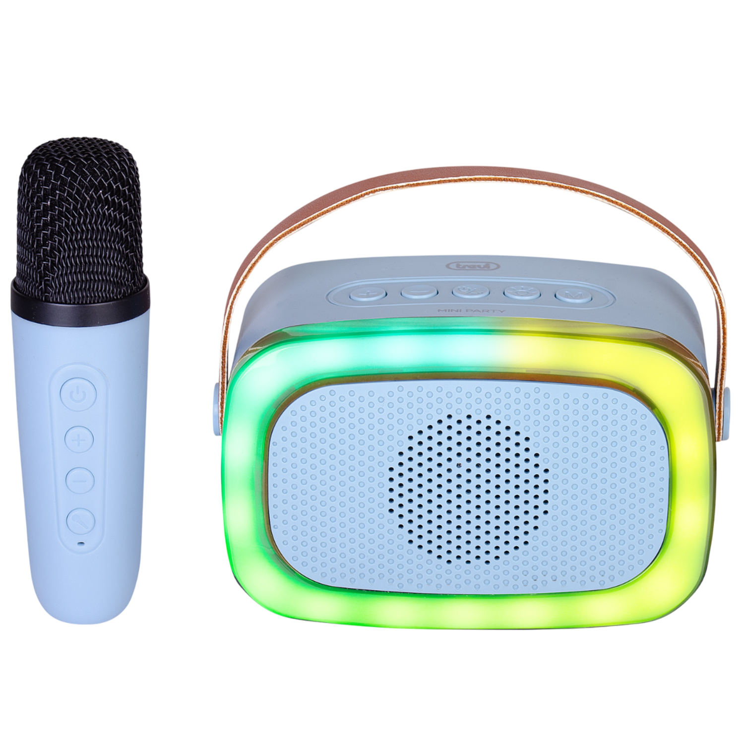 Trevi Xr8a01 Blauw Mini Karaoke Speaker