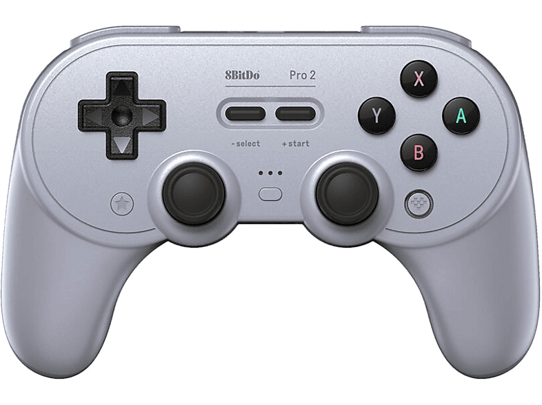 Kontroler bezprzewodowy 8BITDO Pro 2 Hall Edition Jasnoszary