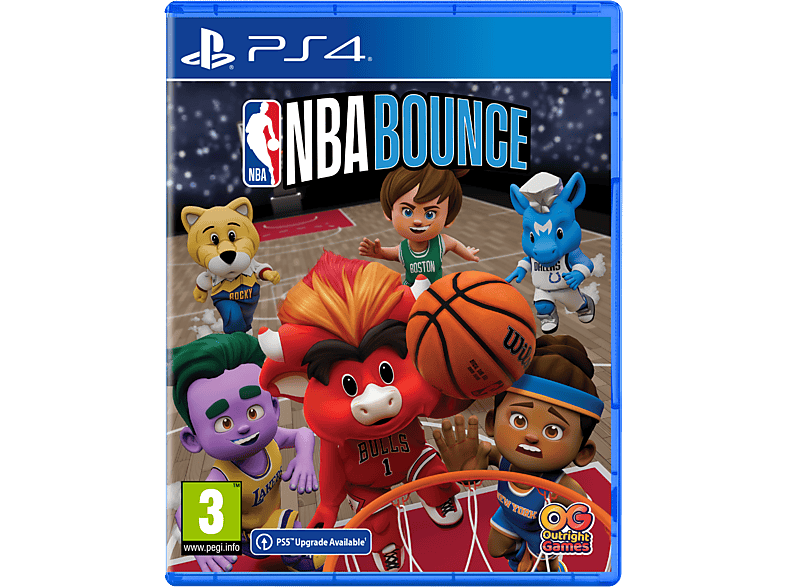 PS4 NBA Bounce