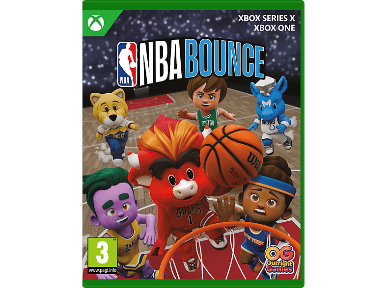 Xbox Series X S NBA Bounce