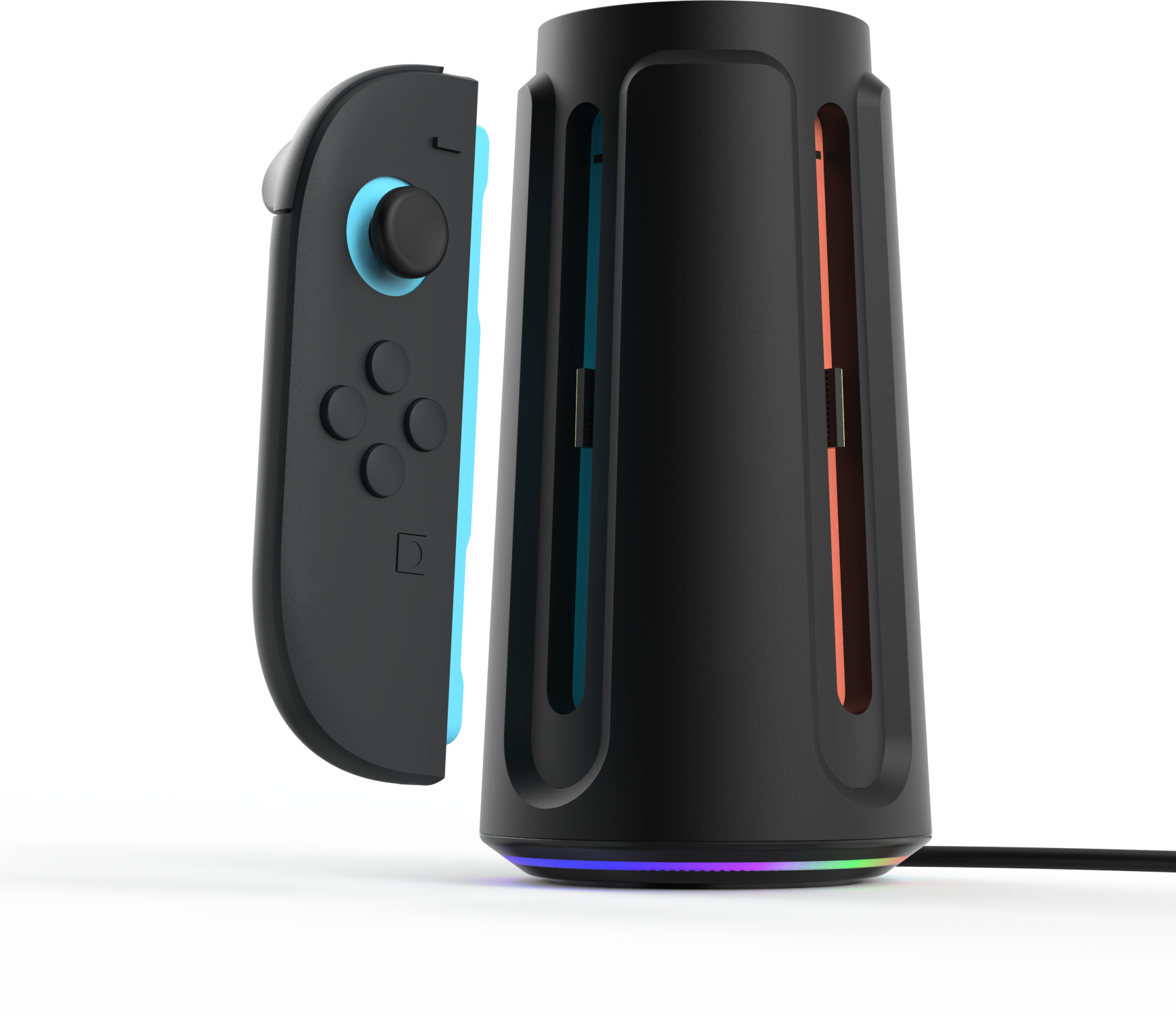 HYPERKIN Power Beacon Nintendo Switch 2 Joy-Con töltőállvány, fekete (M07719)