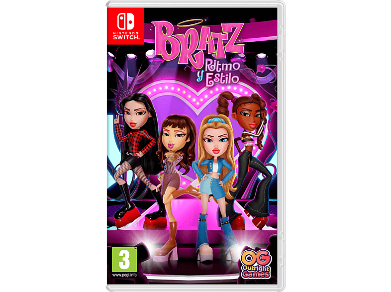 Nintendo Switch BRATZ Rhythm & Style