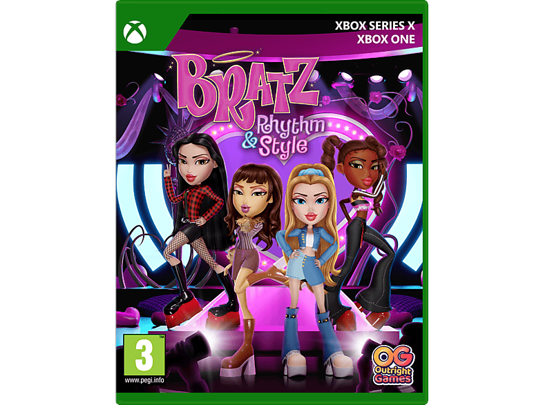 Xbox Series X S BRATZ Rhythm & Style