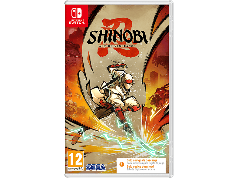 Nintendo Switch SHINOBI: Art Of Vengeance