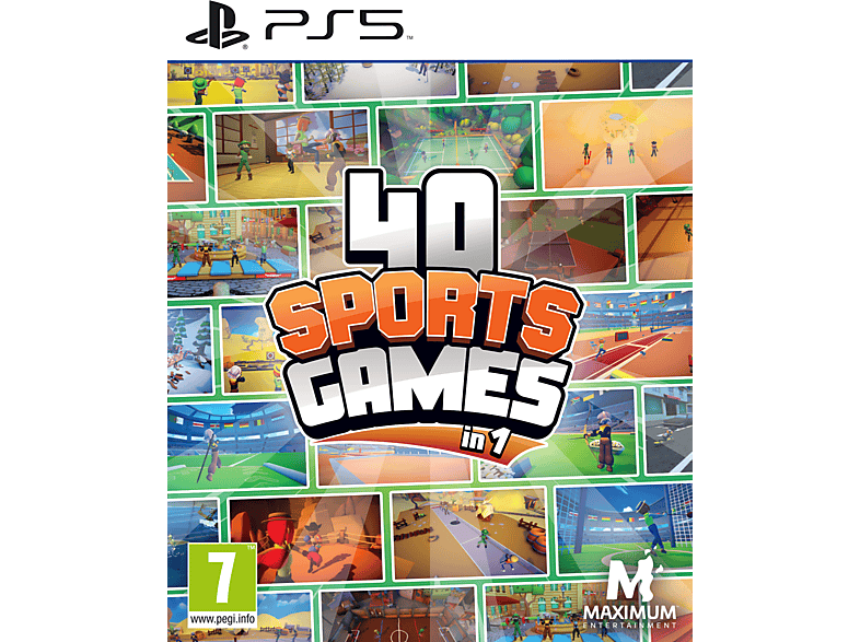 PS5 40 Sports Games in 1