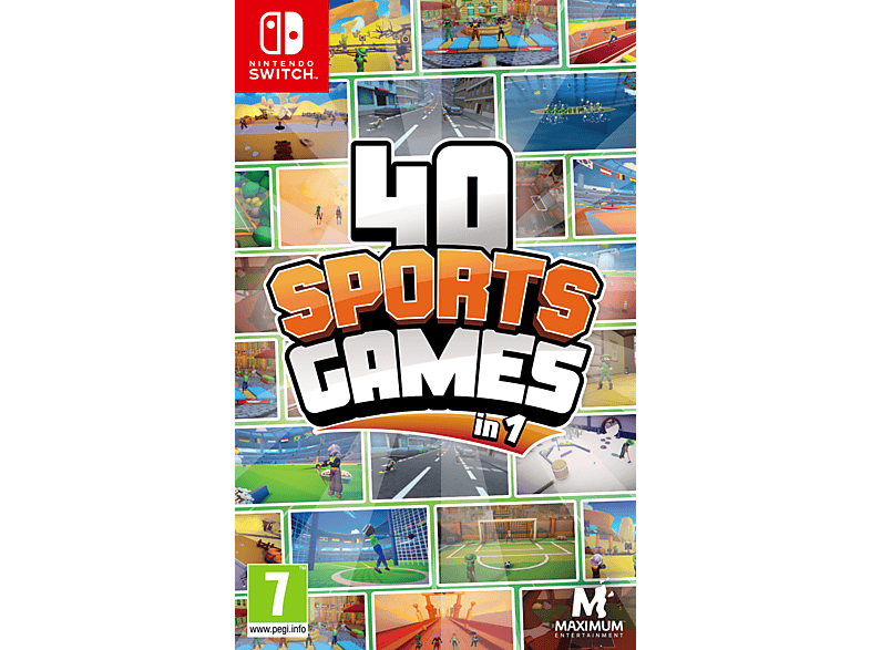 Nintendo Switch 40 Sports Games in 1