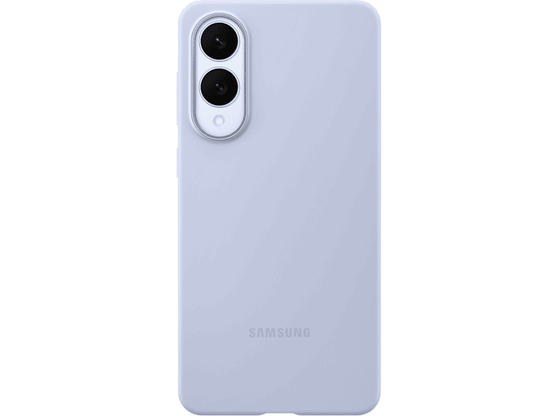Funda móvil - Samsung, Para Galaxy S25 Edge, Silicona, Azul Claro
