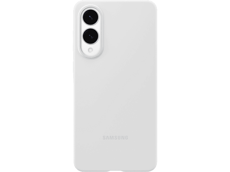 Funda móvil - Samsung, Para Galaxy S25 Edge, Silicona, Gris