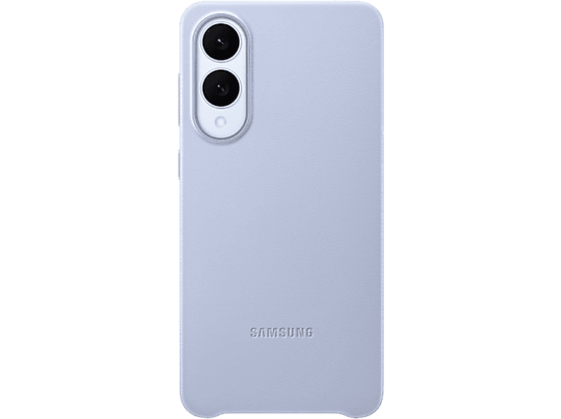Funda móvil - Samsung, Para Galaxy S25 Edge, Ecopiel, Azul Claro
