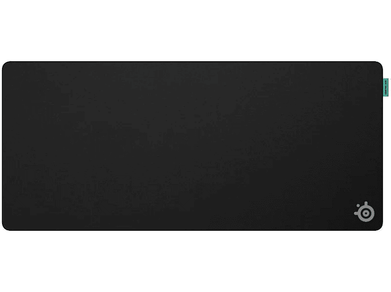 Alfombrilla gaming - SteelSeries QcK Performance XL Balance, Paño y goma de silicona, 90x40, Negro